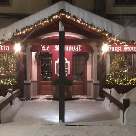 Le Samovar Guest House Брей-Червиния Экстерьер фото